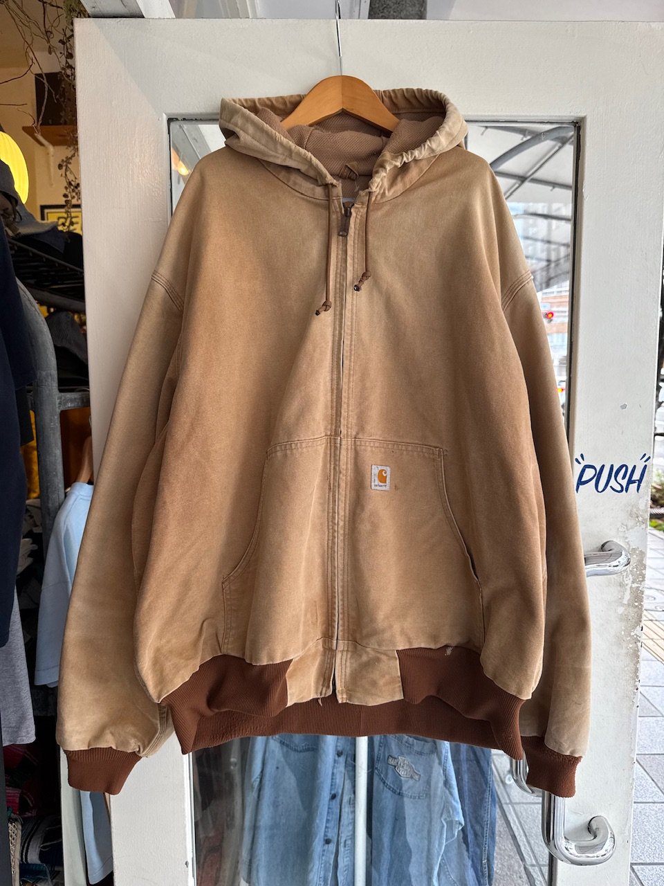 USA製 Carharttアクティブジャケット 2XL | CUSTOM FEVER