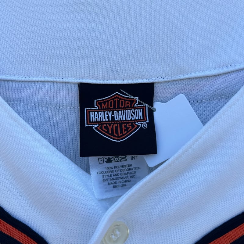 Harley-Davidson ベースボールシャツ | CUSTOM FEVER