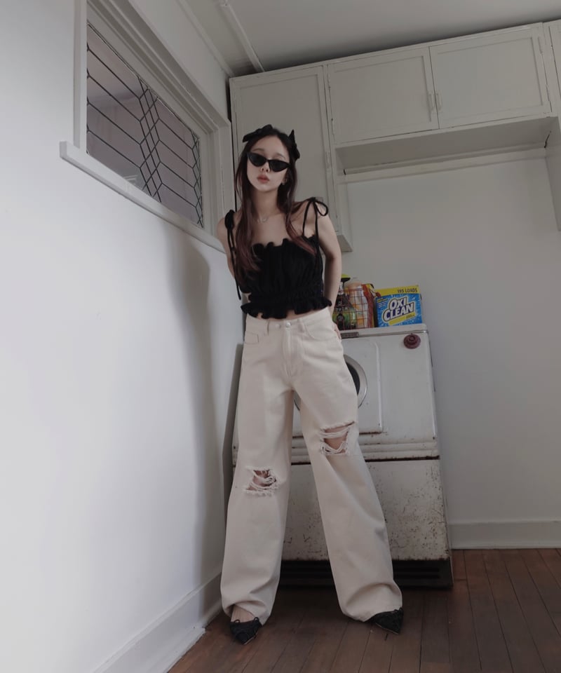 BoyFriend Denim / ボーイフレンドデニム | FICTION TOKYO OF