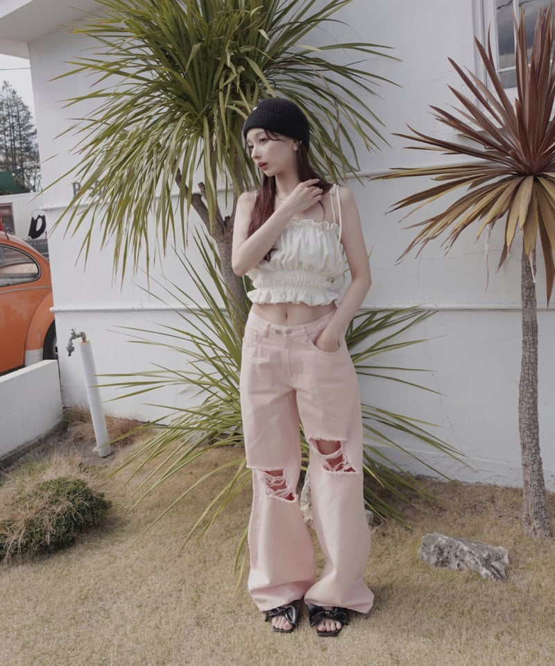 BoyFriend Denim / ボーイフレンドデニム | FICTION TOKYO OF