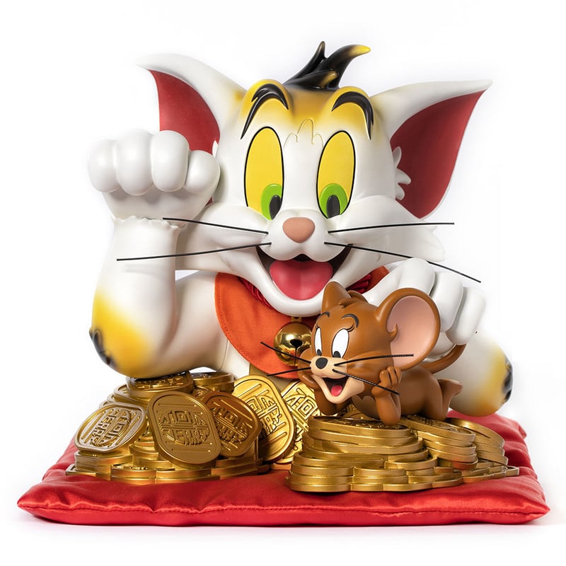 Tom and Jerry Bust - Maneki-Neko Ver. | tomenosuke