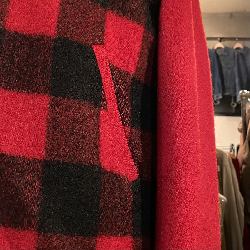 40s Vintage Wool Jacket ウールジャケット USA製 コの字留 TALO