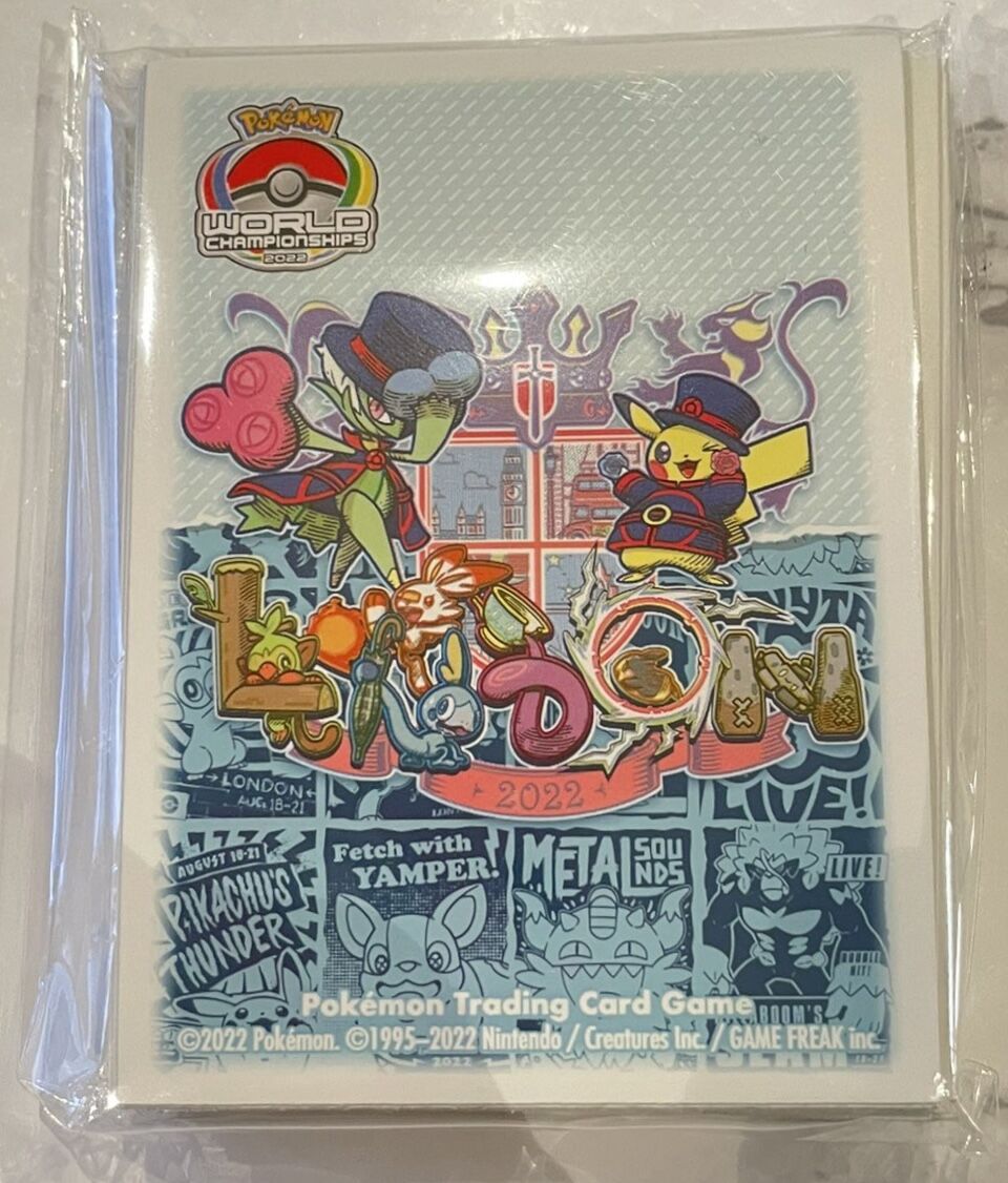 WCS 2022 ポケモン ロンドン会場限定 セット | ✨プラチナストア✨