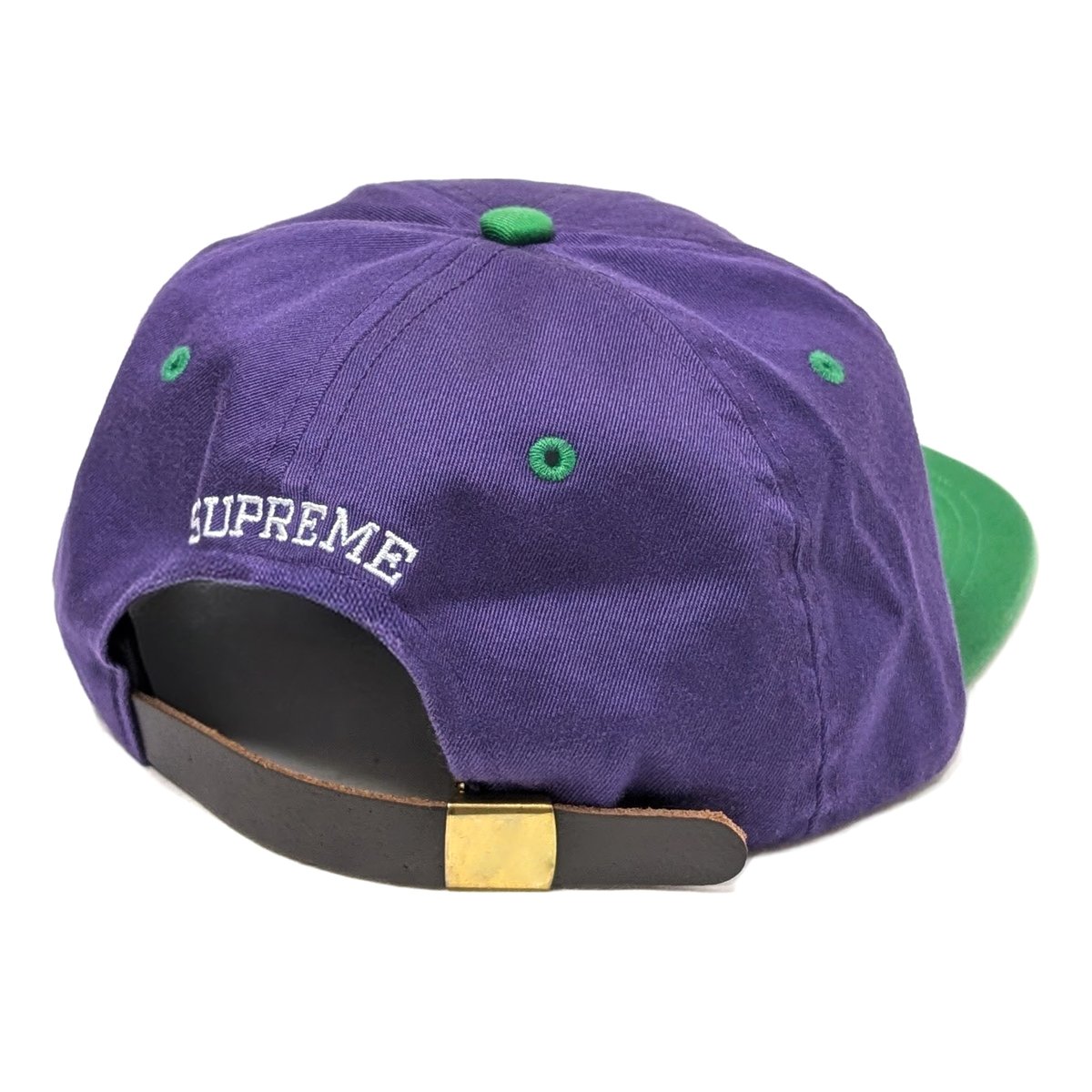 シュプリーム キャップ SUPREME CAP SS16H58(PURPLE) | epoqu