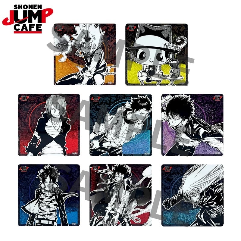 家庭教師ヒットマンREBORN!リボーン】SHONEN JUMP CAFE 上海 ジャンプシ