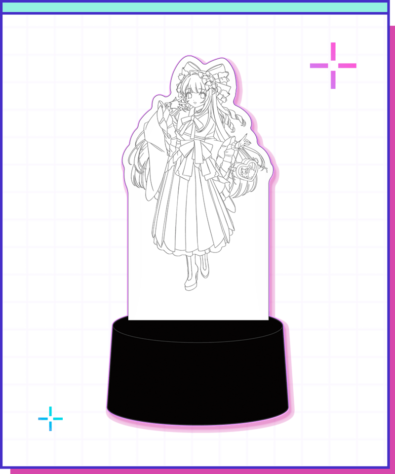 ニディガ東名阪POPUPSTORE】超てんちゃん光るアクスタ | NEEDY GIRL OV