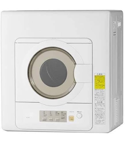Amazon | パナソニック 6.0kg 電気衣類乾燥機(ホワイト) ホワイト NH