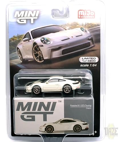 Amazon | ミニチャンプス 1/43 ミニカー 911 992 GT3 RS 2023 500台