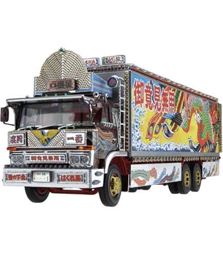 Amazon | 青島文化教材社 1/32 4tデコトラ No.37 椎名急送 水郷特急