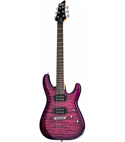 Amazon.com: Schecter Hellraiser C-1 - Black Cherry : Musical