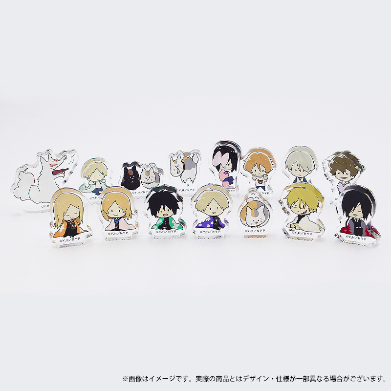 ミニアクリルブロックコレクション2コンプリートセット（なつめゆる人