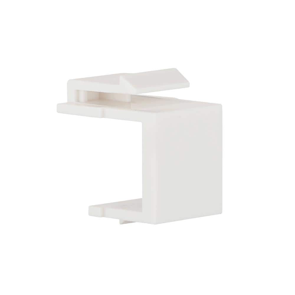 Commercial Electric Snap-In Blank Insert, White (6-Pack) DPPSIW