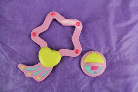 魔法の天使クリィミーマミ 1/1Scale 魔法のコンパクト＆ルミナスター