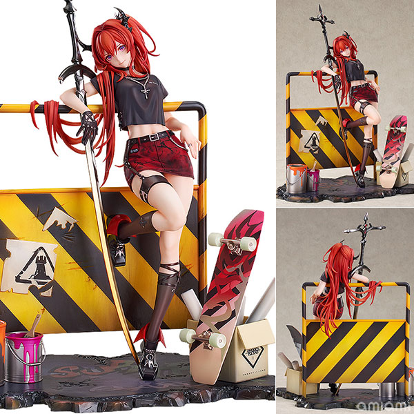 アークナイツ スルト 自由//失效 VER. 1/7 完成品フィギュア