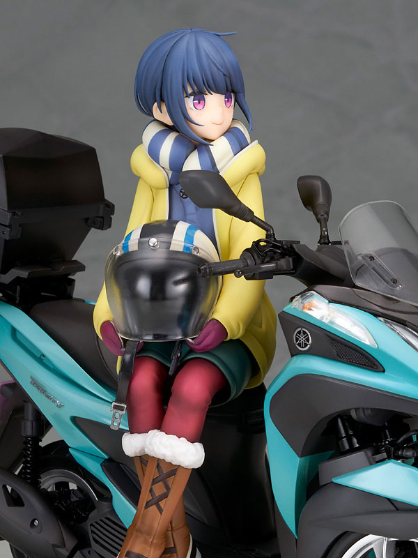 ゆるキャン△ 志摩リン with 三輪バイク 1/10 完成品フィギュア