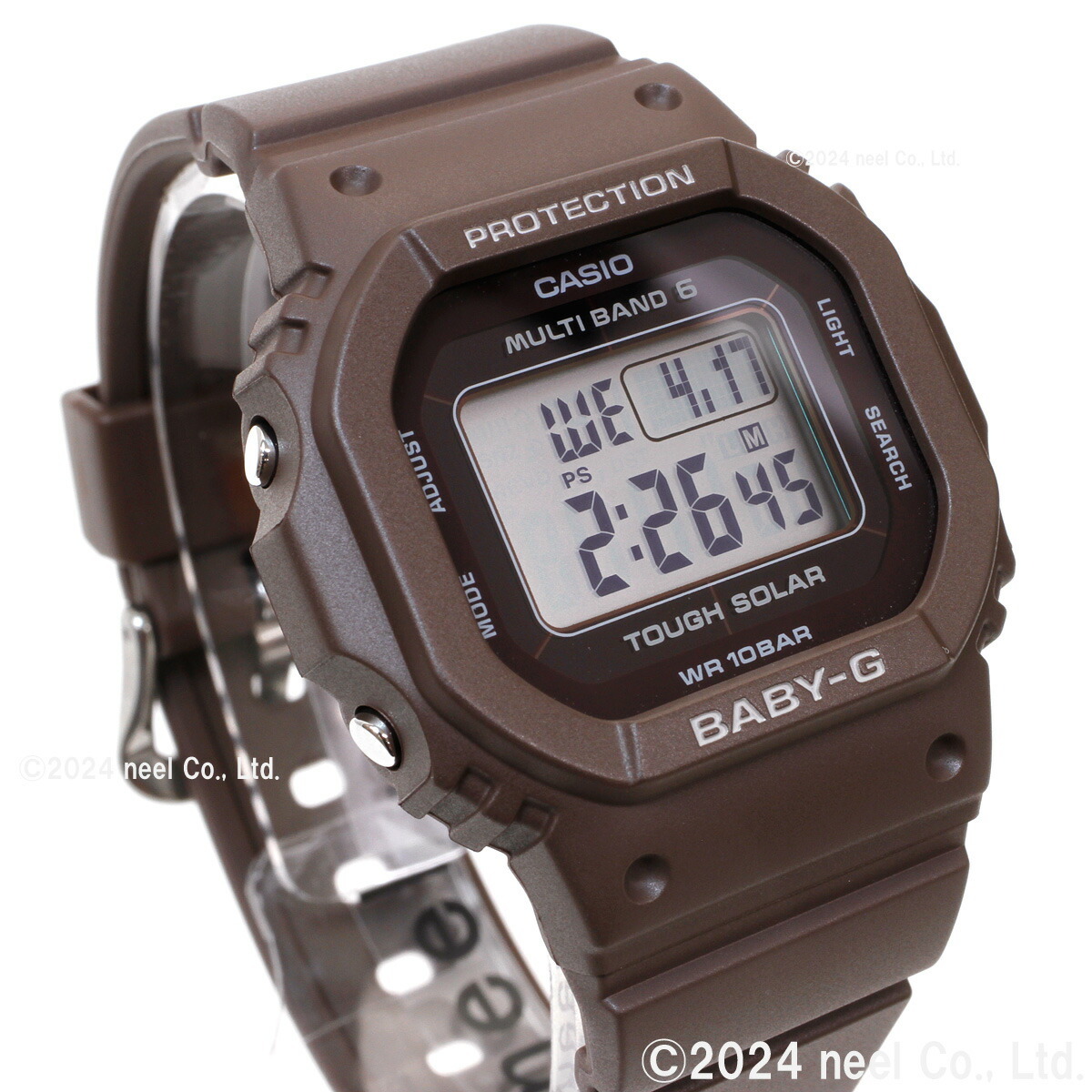 BABY-G カシオ ベビーG レディース 電波 ソーラー 腕時計 タフソーラー