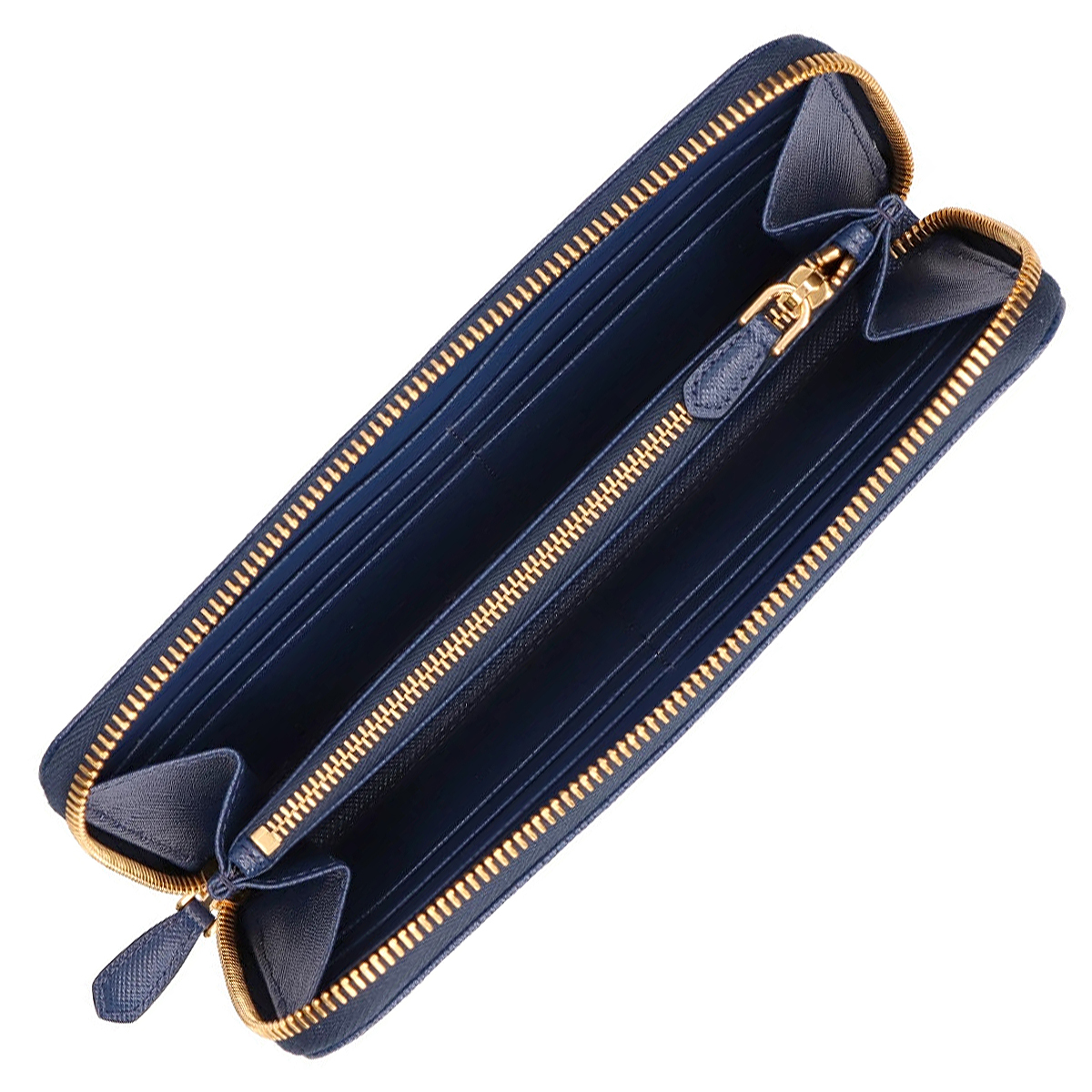 プラダ PRADA 財布 レディース メンズ ラウンドファスナー 長財布 新品