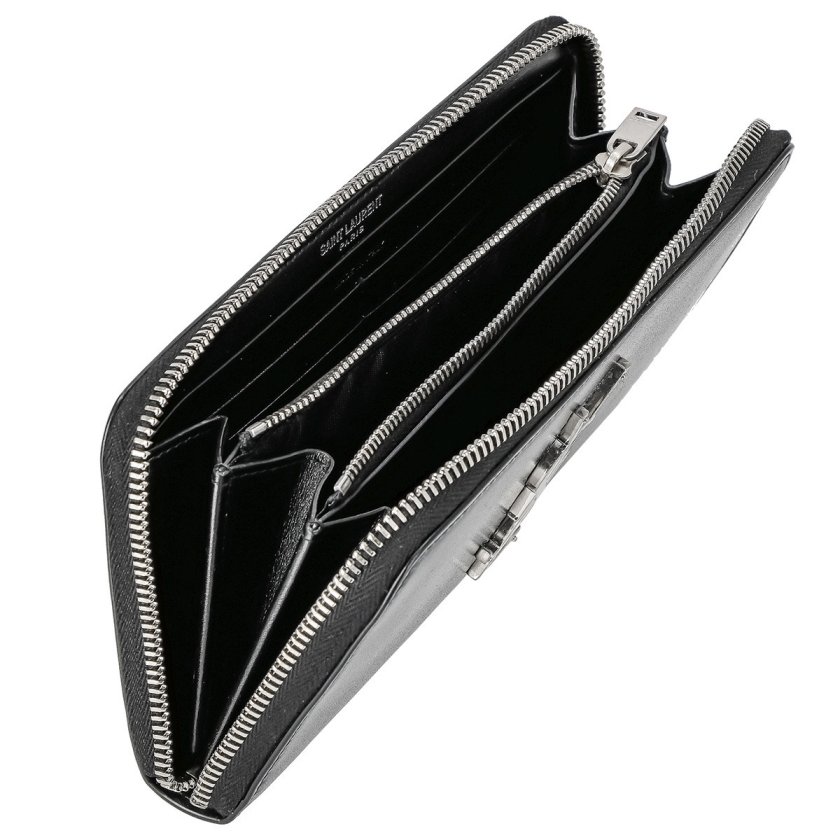 サンローラン SAINT LAURENT 財布 長財布 ラウンドファスナー長財布