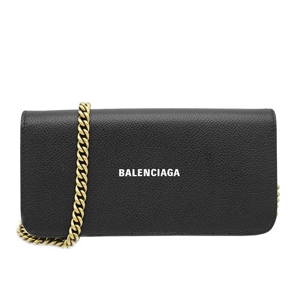 バレンシアガ BALENCIAGA 財布 長財布 チェーンウォレット 593784