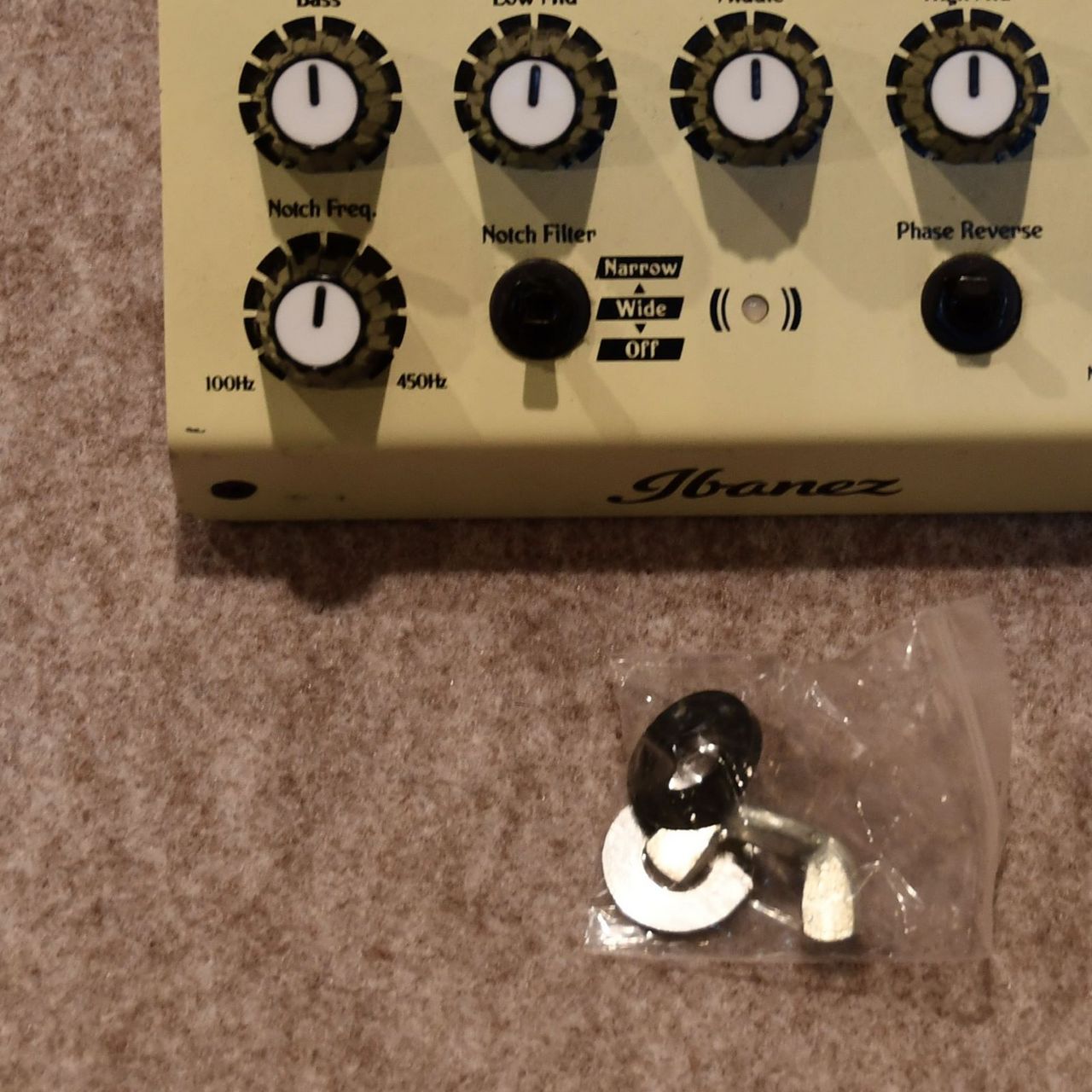 Ibanez Acoustic Guitar Preamp AGP10（中古）【楽器検索デジマート】