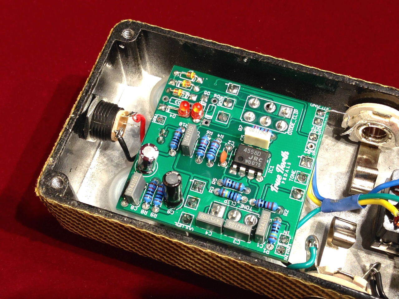 True North Pedals Tweed Drive 【希少入荷】（新品/送料無料）【楽器