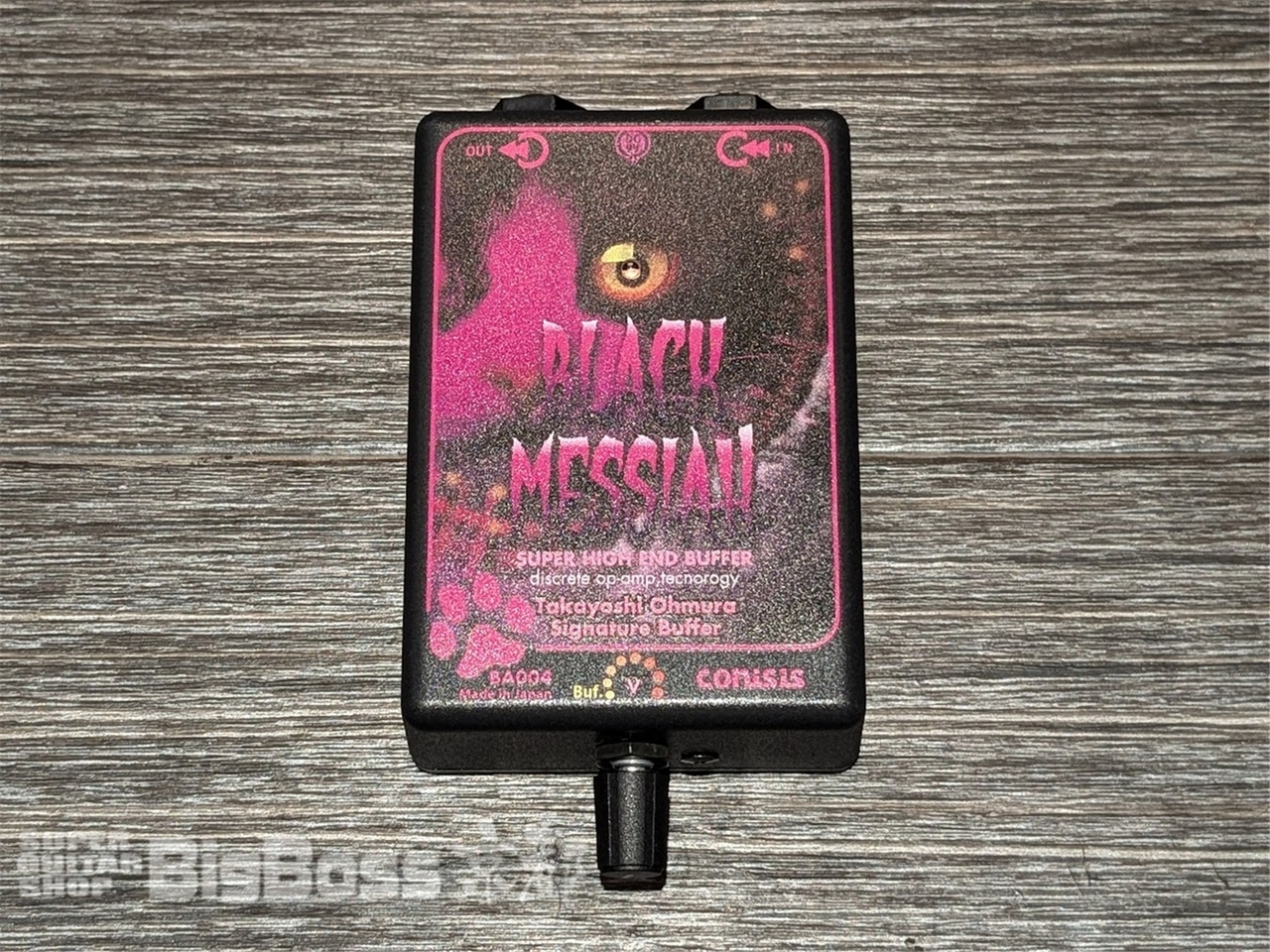 CONISIS BA004 BLACK MESSIAH ver.2 Takayoshi Ohmura SIGNATURE