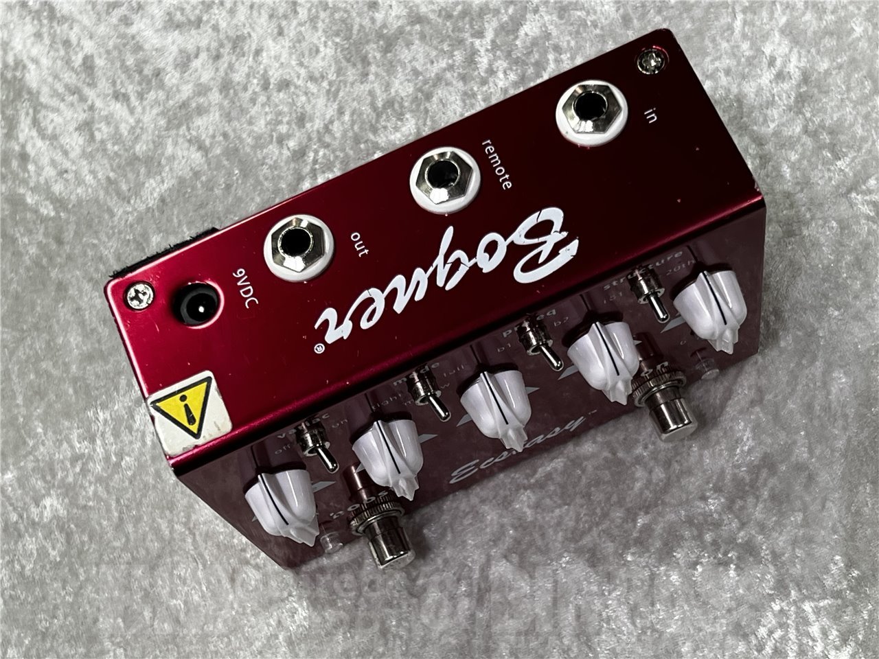 Bogner Ecstasy Red（中古/送料無料）【楽器検索デジマート】