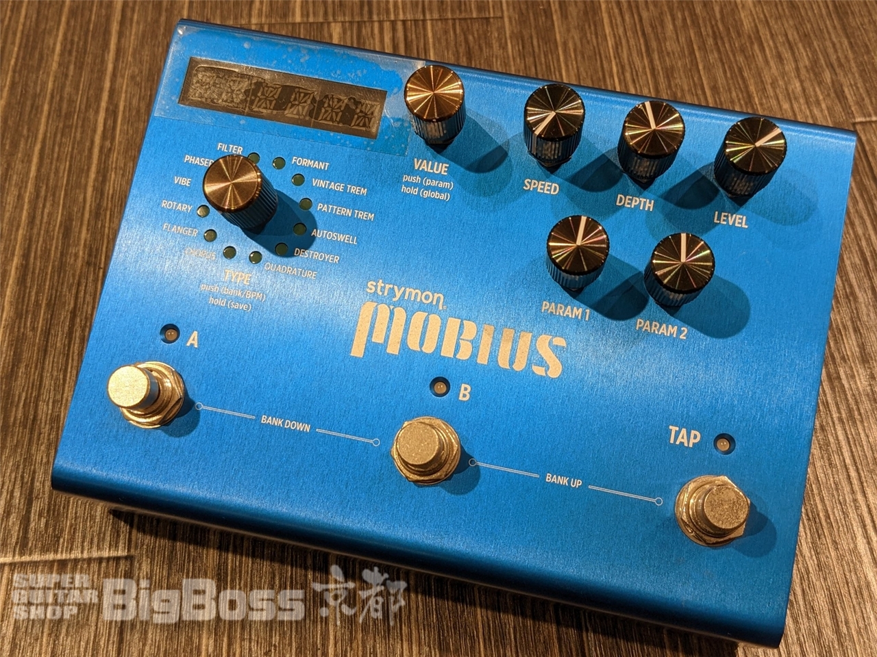 strymon mobius（新品/送料無料）【楽器検索デジマート】