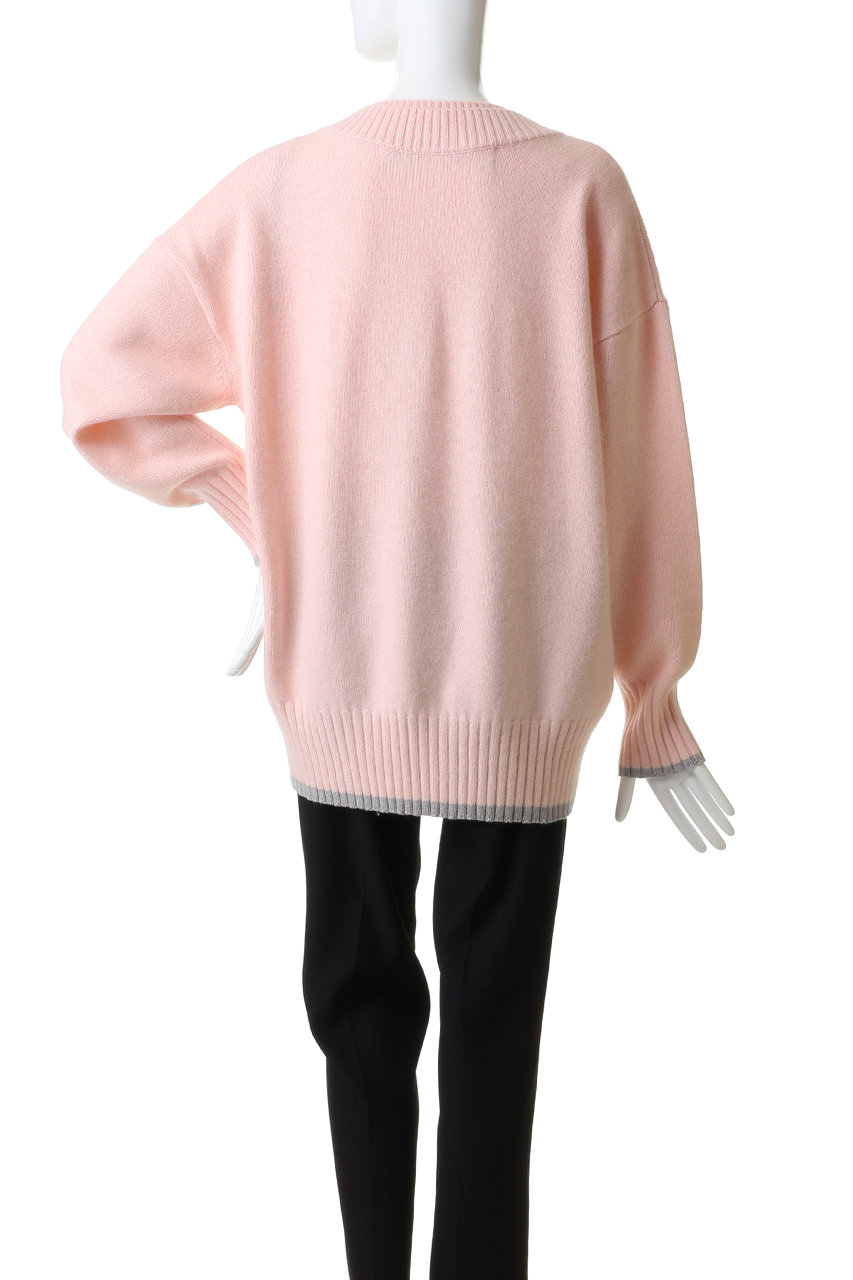 PRANK PROJECT(プランク プロジェクト)｜アンゴラウールVネックニット