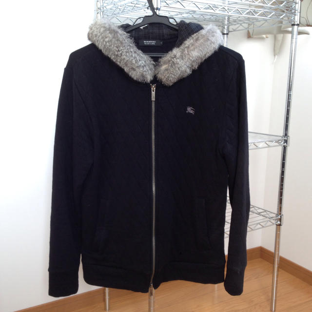 BURBERRY - ファー付きパーカーの通販 by Y｜バーバリーならラクマ