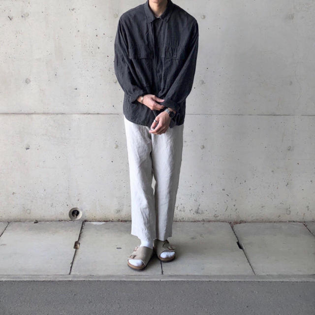 COMOLI - comoli ベタシャンユーティリティジャケット2美品の通販 by