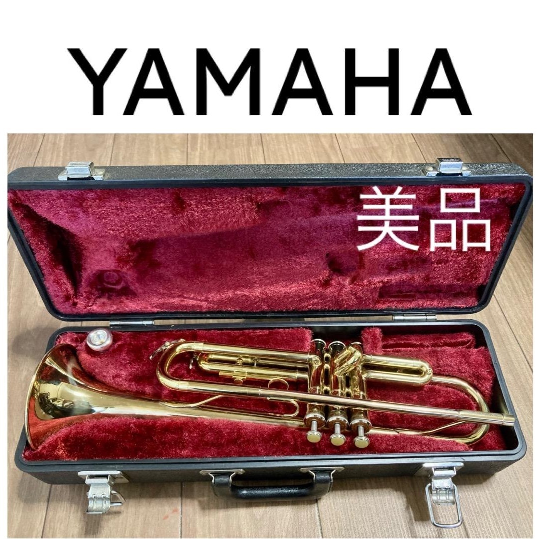 YAMAHA YTR-2310 トランペット 純正ハードケース付き - メルカリ