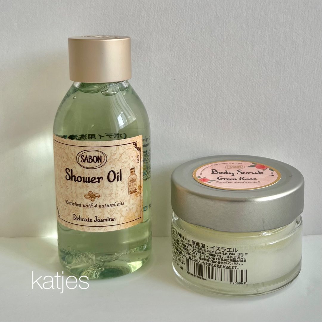 SABON - サボン シャワーオイル ボディスクラブ セットの通販 by