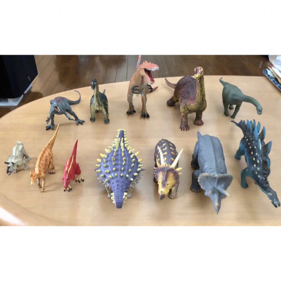 Ania（TAKARA Tomy） - 恐竜 フィギュア ソフビ 12体まとめ売りセット