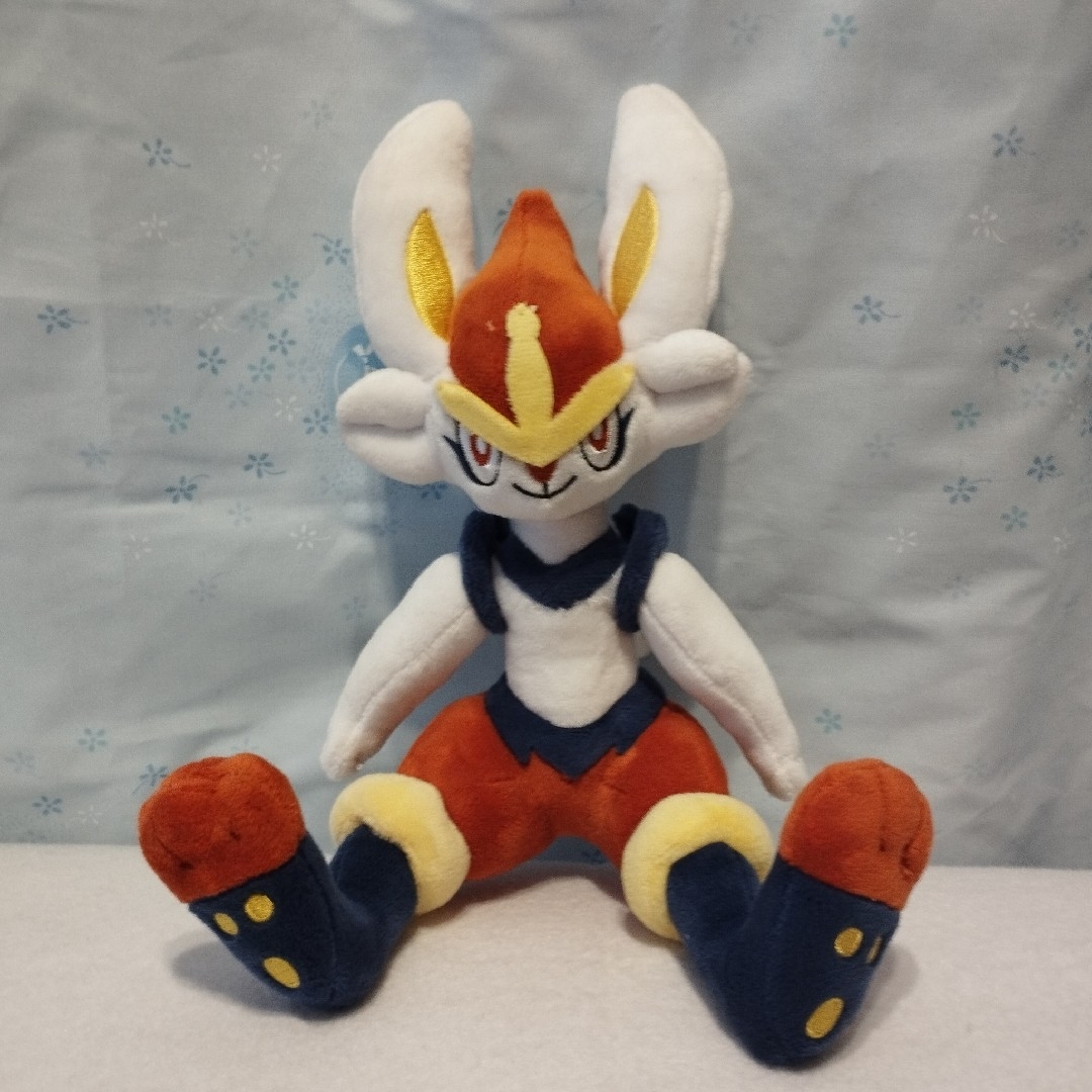 ポケモン - 4 3/19 エースバーン ぬいぐるみ ALLSTARCOLLECTIONの通販