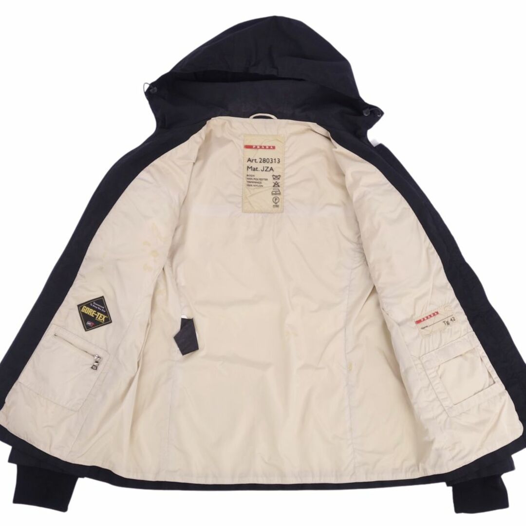 PRADA - プラダ スポーツ PRADA SPORT ジャケット ブルゾン フード付き