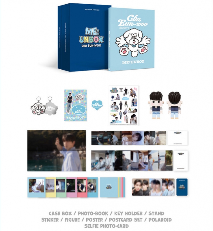 HMV&BOOKS online限定ランダム特典A》2025 CHA EUN-WOO OFFICIAL PHOTO