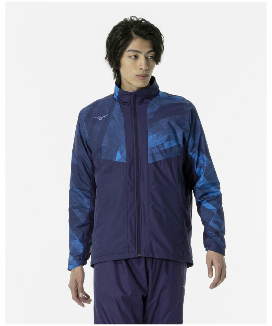 さいたま太郎さん専用MIZUNOミズノブレスサーモウォーマー上下セットM