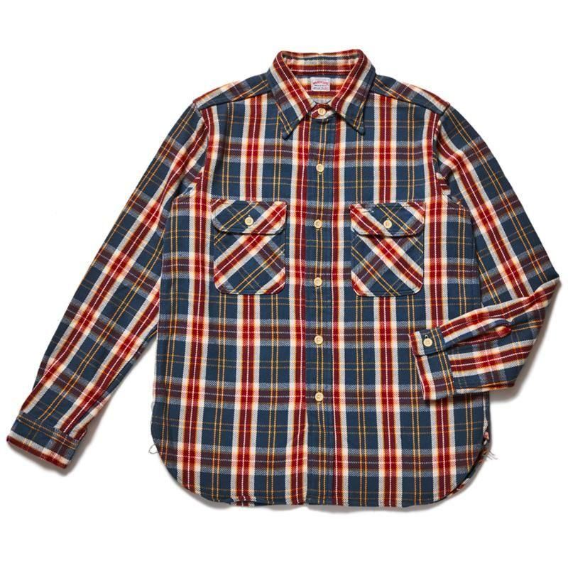 WAREHOUSE & CO. / Lot 3104 FLANNEL SHIRTS F柄 NON WASH