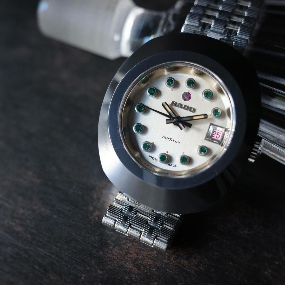 RADO DIASTAR（ラドー ダイヤスター）超硬ケース ラインストーン