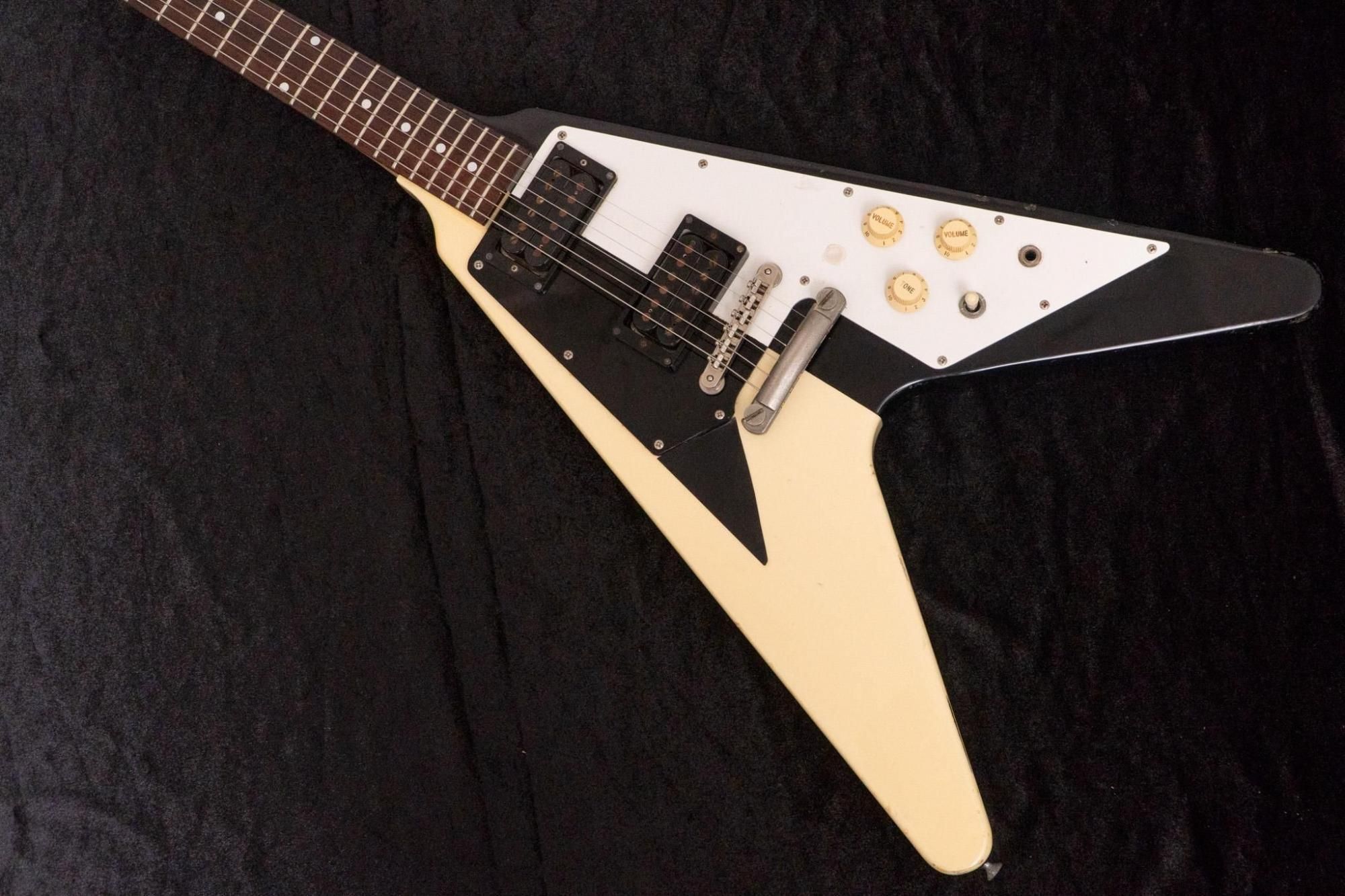 used】Greco / MSV650 Michael Schenker model 1984年 2.89kg #C840877