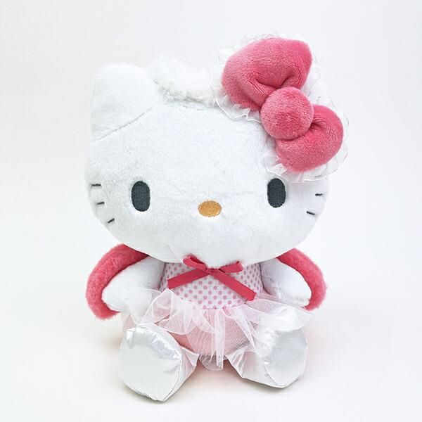 サンリオ ハローキティ エンジェルバレリーナ ぬいぐるみ S Sanrio