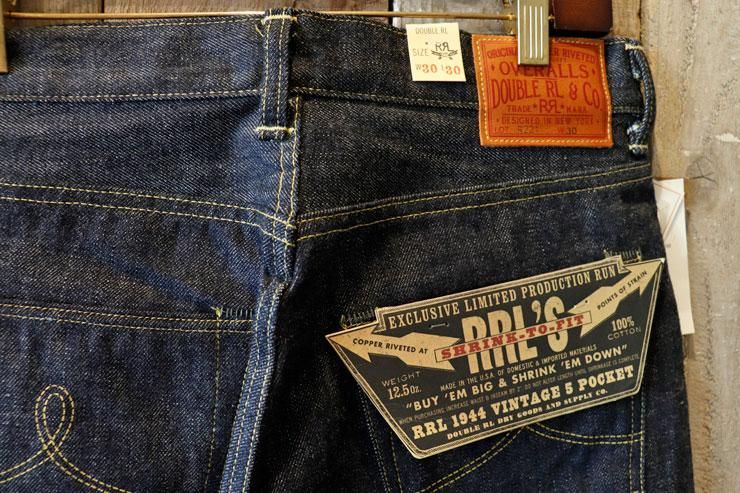 RRL(ダブルアールエルラルフローレン):【Limited Edition】1944