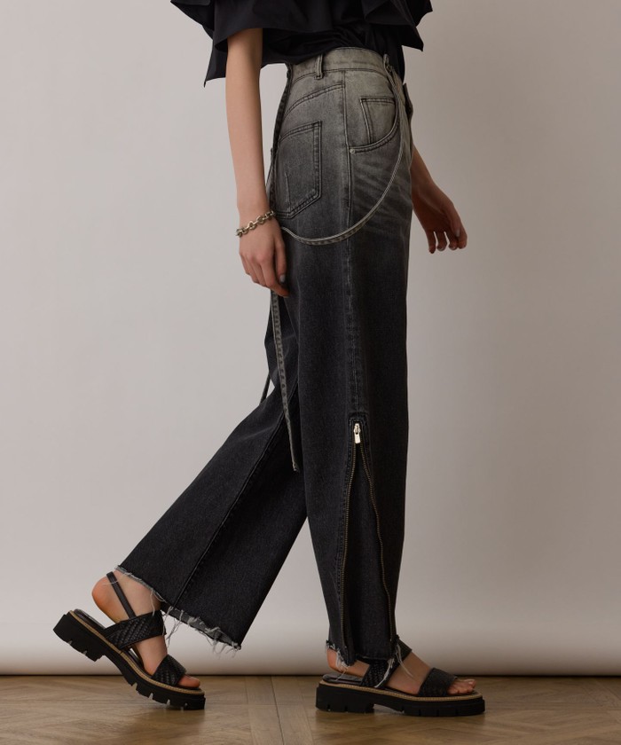 ブラック系｜デニムパンツ｜GRACE CONTINENTAL(グレースコンチネンタル