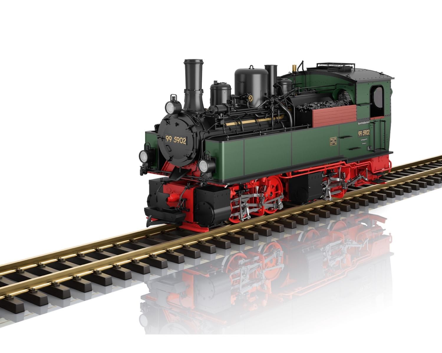 レーマン(LGB) Gゲージ HHSB Steam Locomotive, Road Number 99 5902