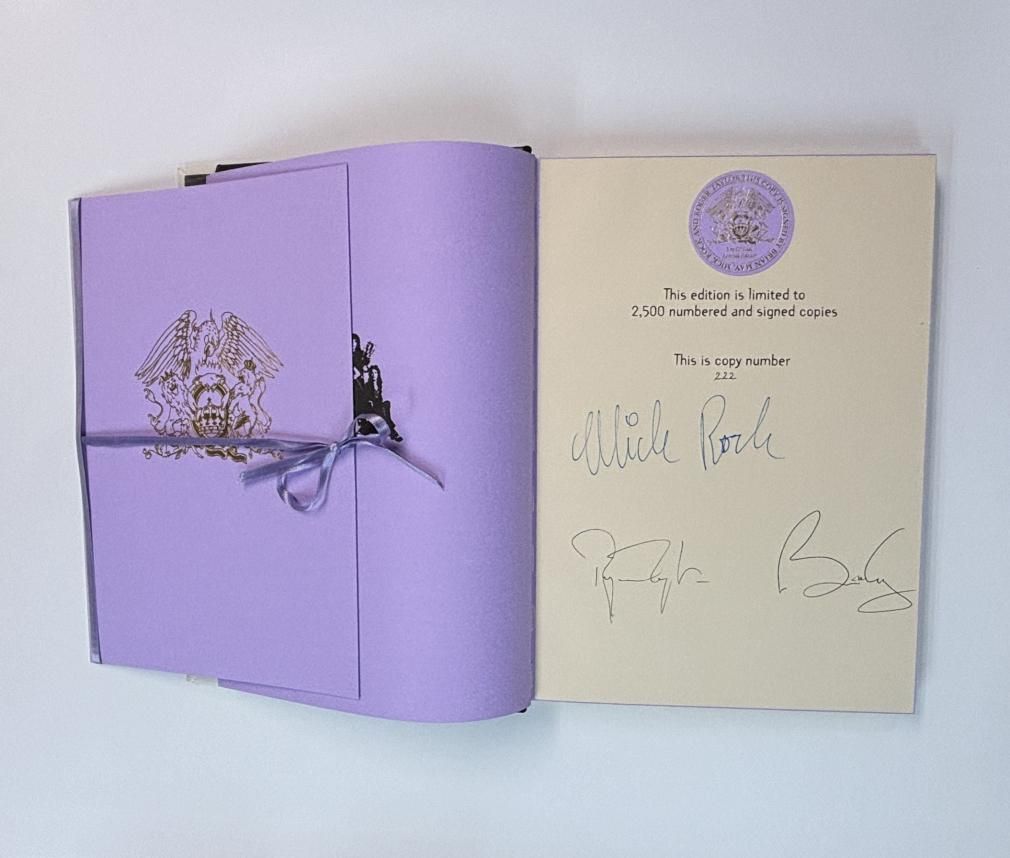 クイーン 限定大型写真集 KILLER QUEEN ブライアン・メイ、ロジャー