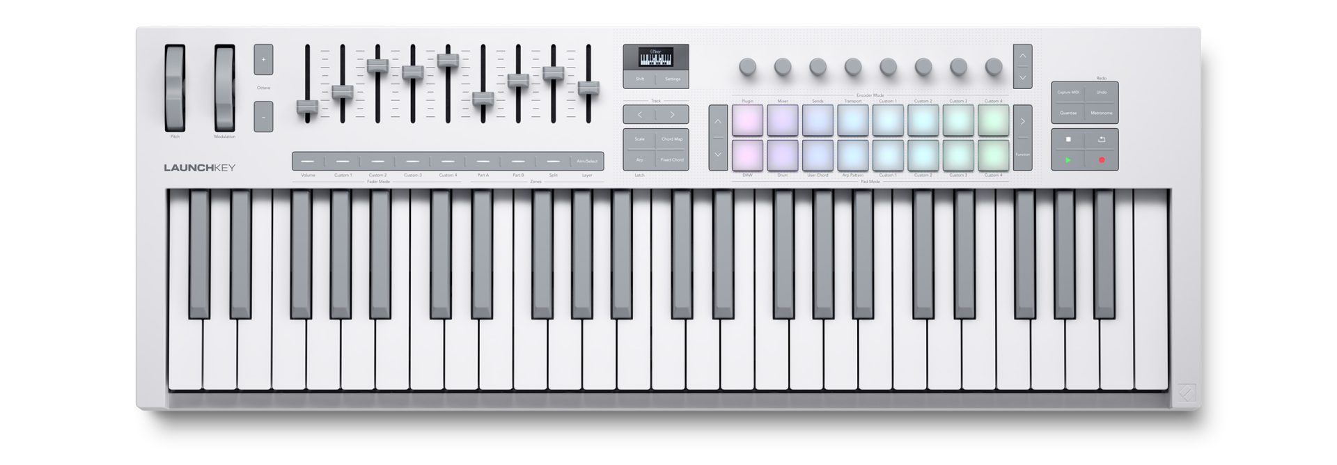 Novation Launchkey MK4 シリーズ | 鍵盤が弾けなくても制作できる機能