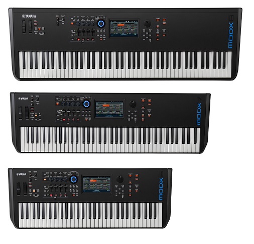 YAMAHA MODX 6 / 7 / 8 | AWM2 & FM-X ハイブリッド音源搭載の