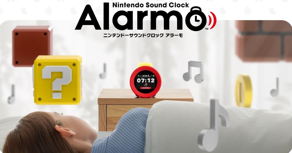 任天堂の新製品はまさかの「目覚まし時計」でした。しかも爆売れ