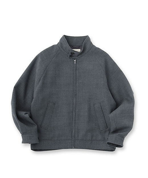 THE FLAGSHIP】ウールダブルフェイス ブルゾン